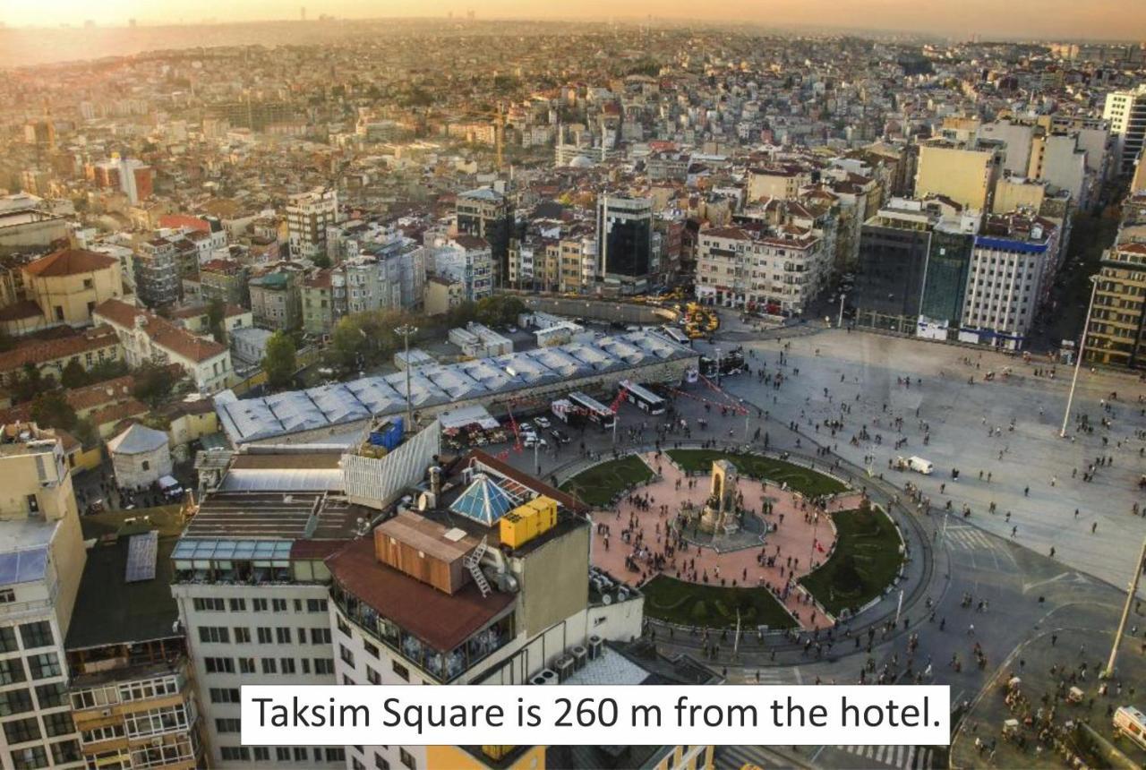 Hotel Taksim Sem House Istanboel